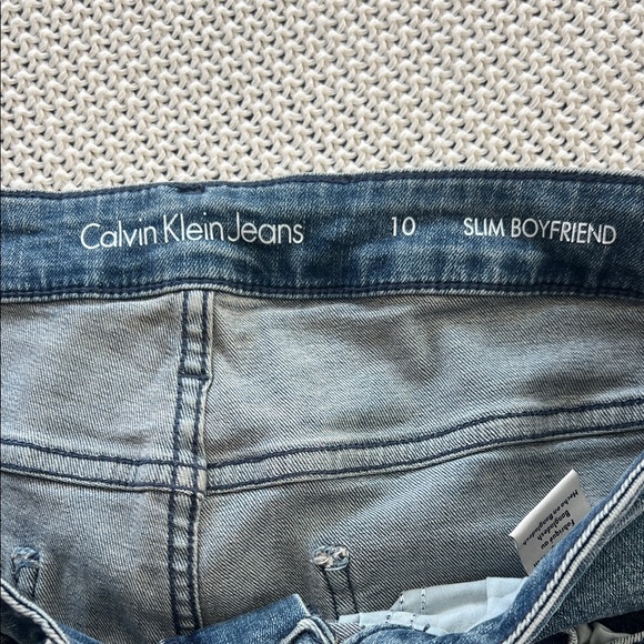 Calvin Klein Jeans Slim Boyfriend Light Blue - Picture 2 of 13